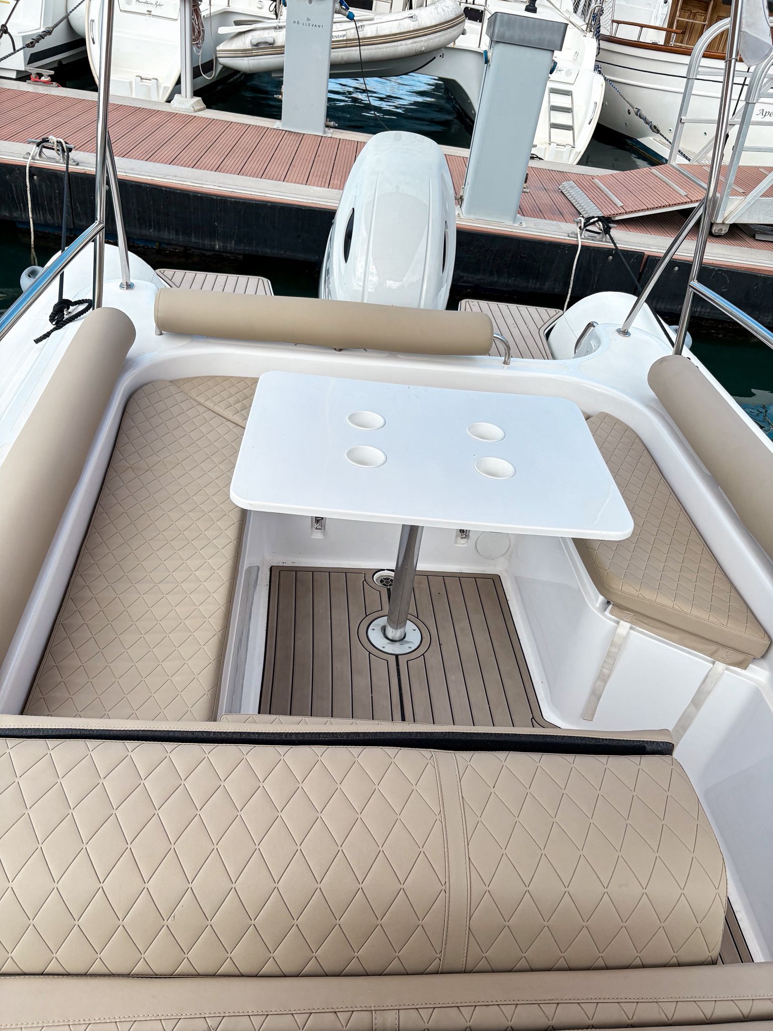 Tarpon Luxe 790 | Menorcamar 6
