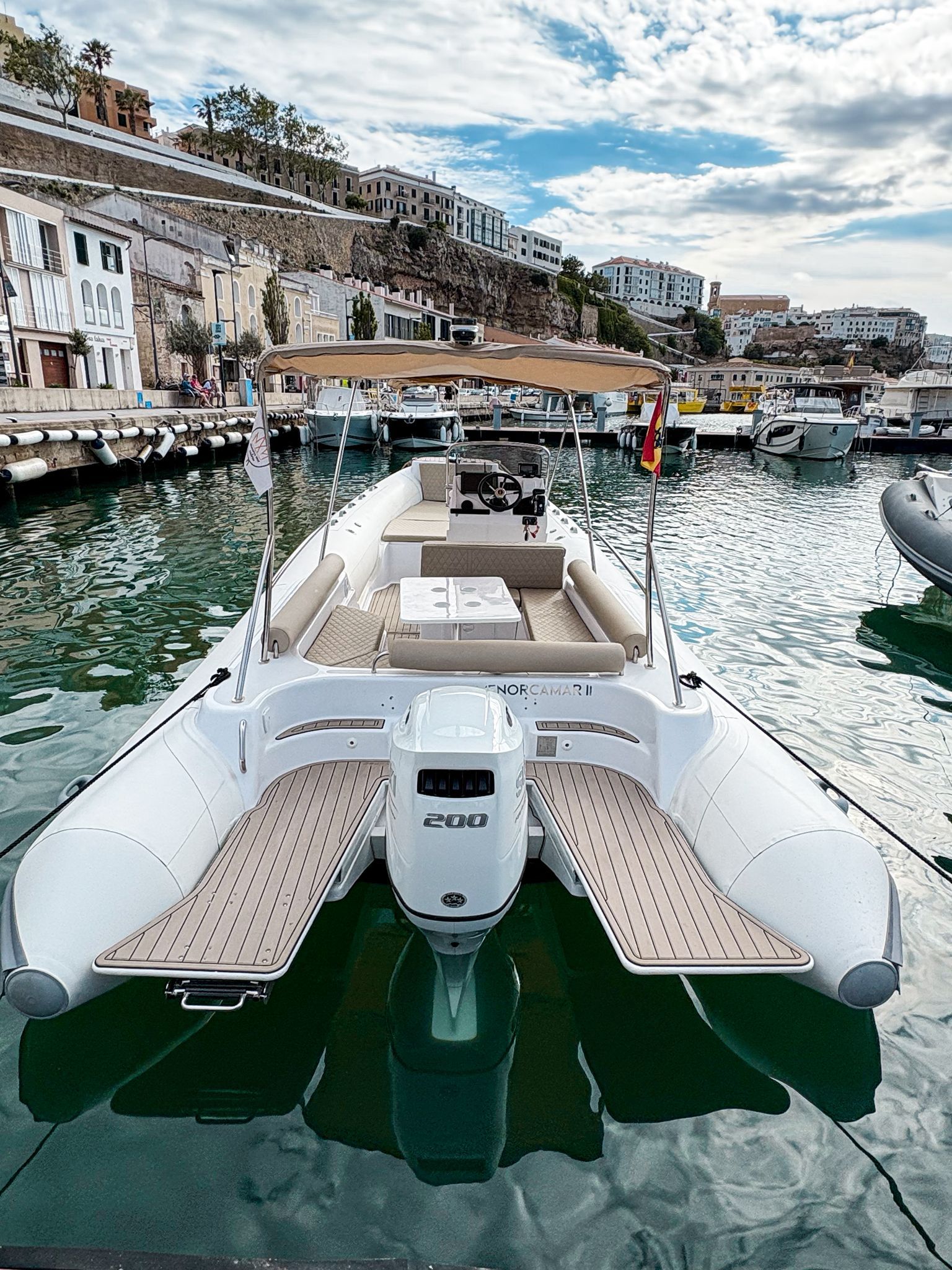 Tarpon Luxe 790 | Menorcamar 6