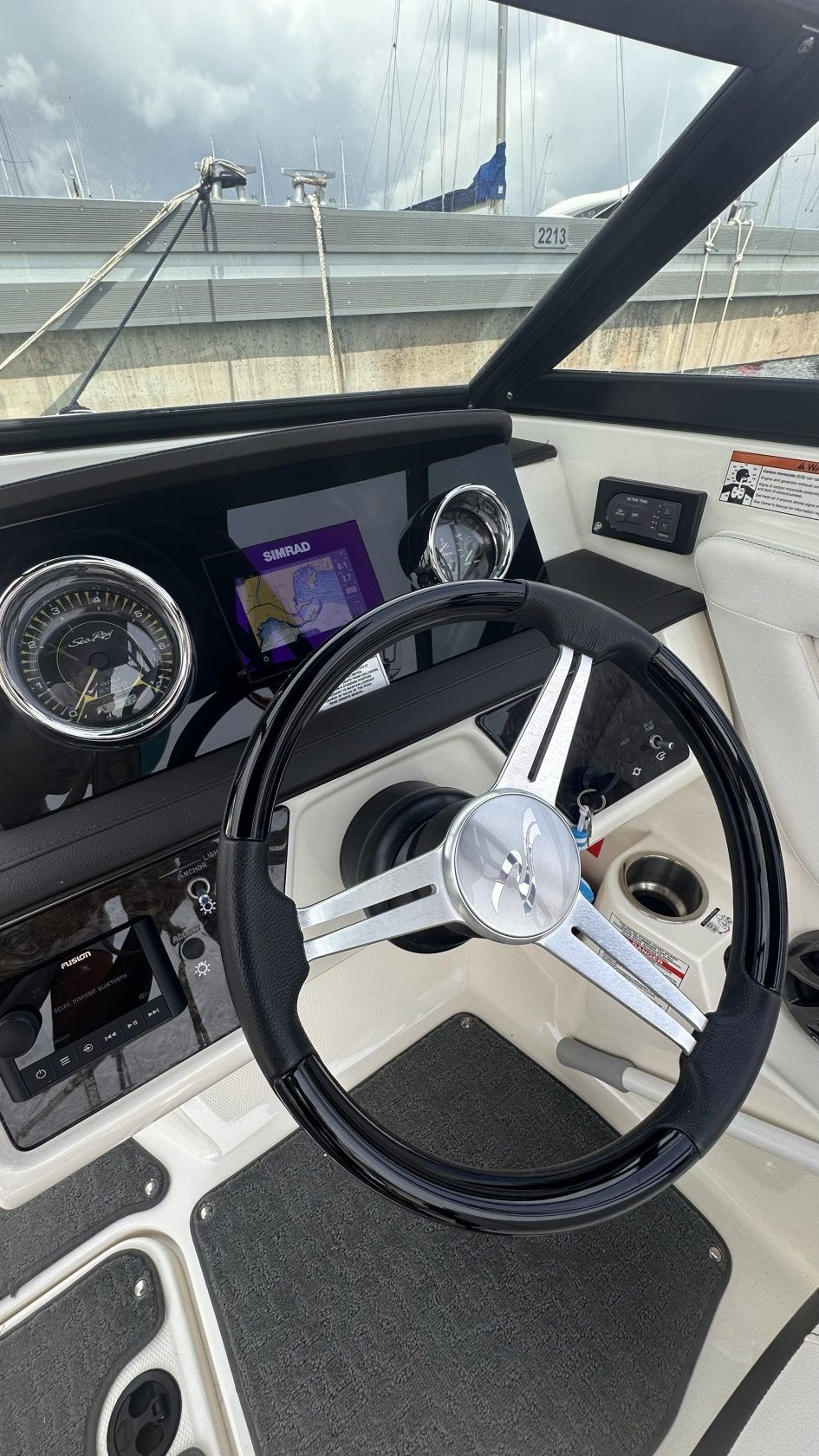 Sea Ray SPX 210 | Martiny