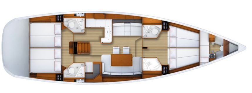 Jeanneau 53 | Cardea