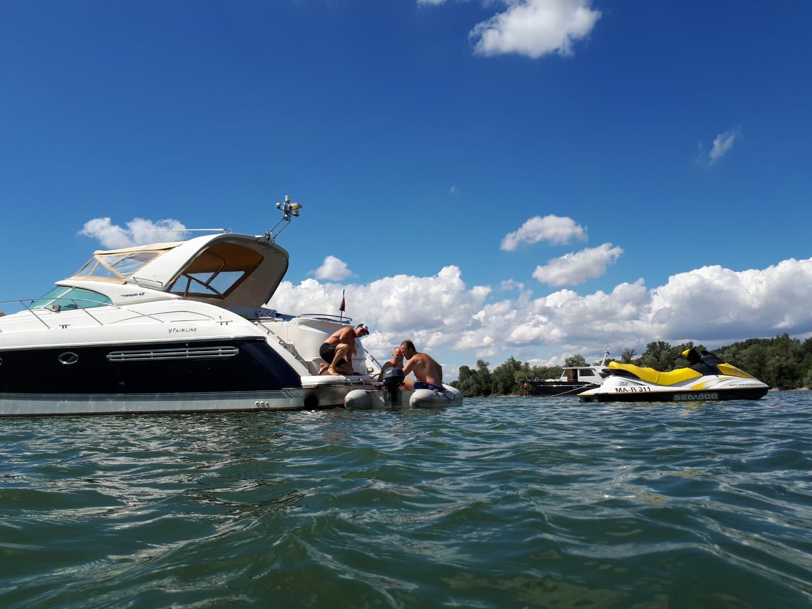 Fairline Targa 43 | Dallas