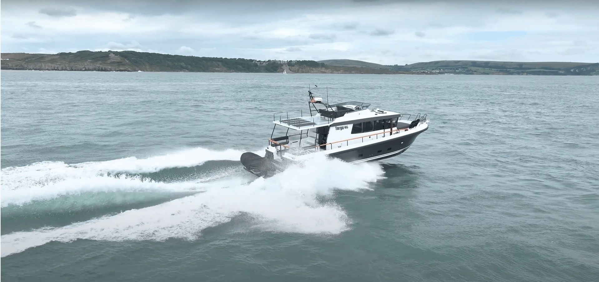 Targa 46 | Captain Leo