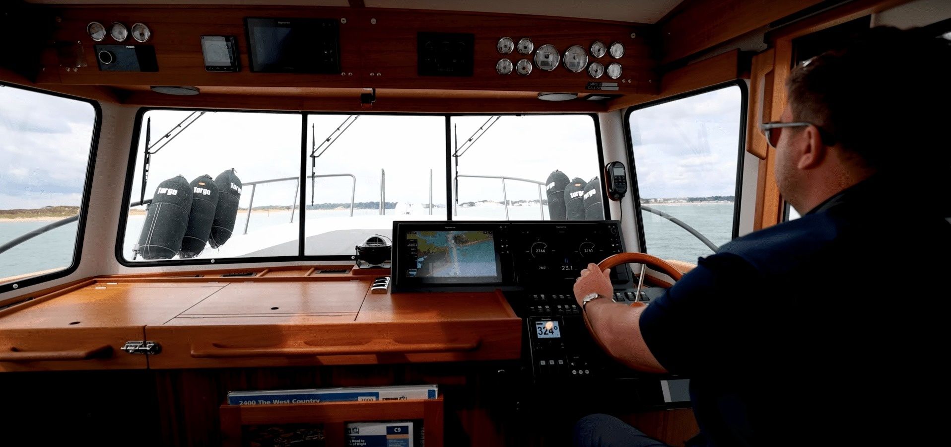 Targa 46 | Captain Leo