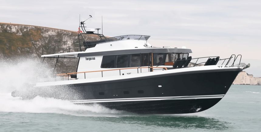 Targa 46 | Captain Leo