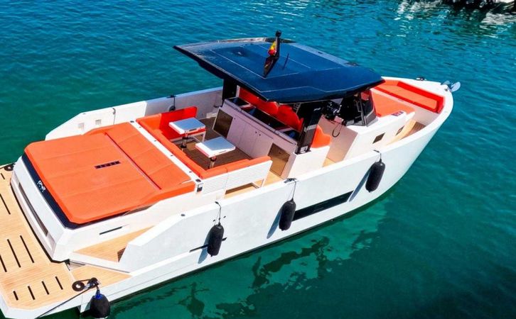 De Antonio D42 Open | Sea Star