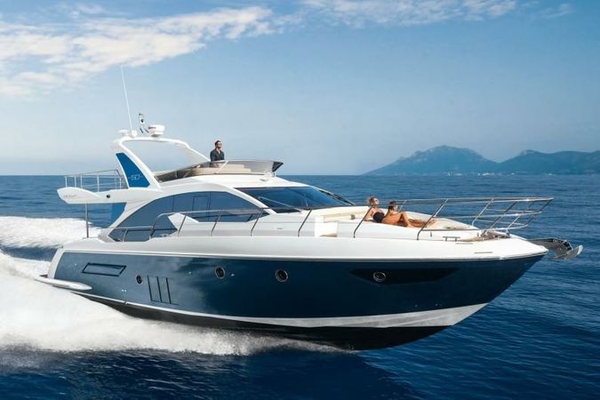 Azimut 50 Fly | Sunrise
