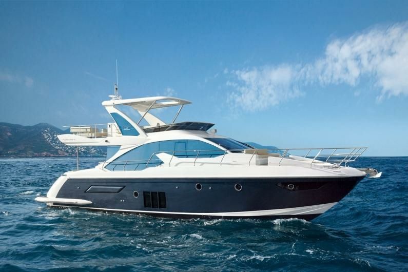 Azimut 50 Fly | Sunrise
