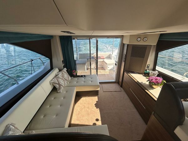 Azimut 50 Fly | Sunrise