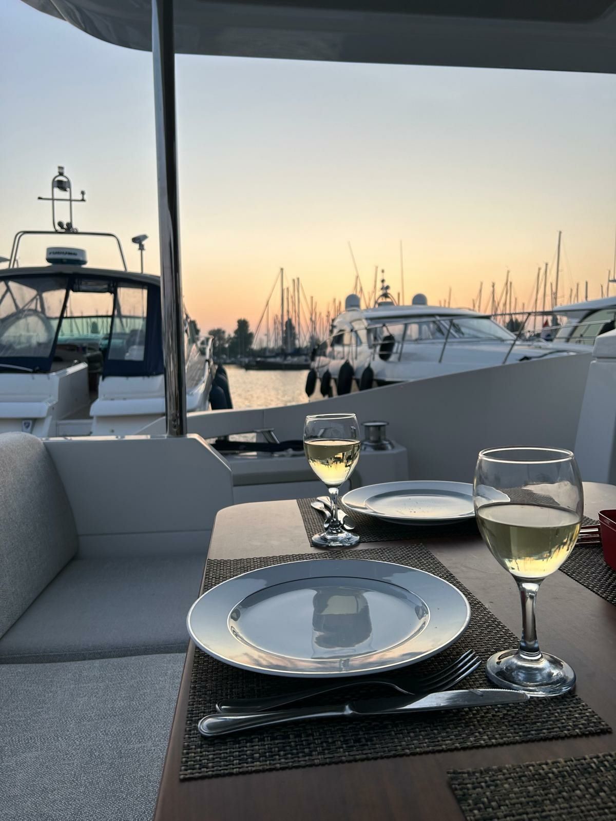 Azimut 50 Fly | Sunrise