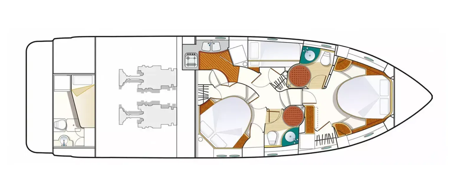 Azimut 50 Fly | Sunrise
