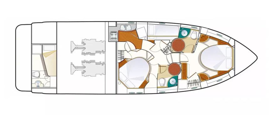 Azimut 50 Fly | Sunrise
