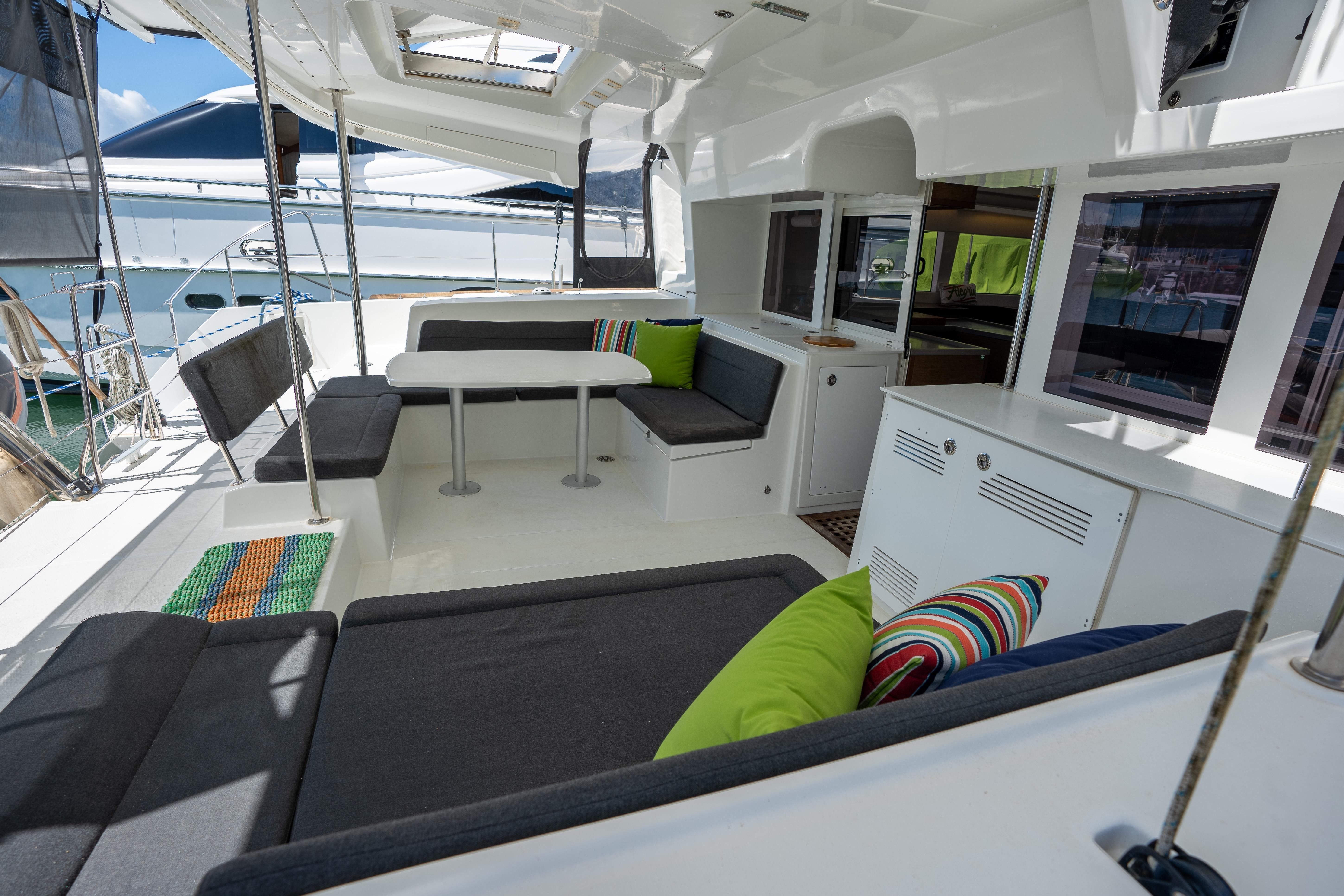 Lagoon 450 F | Alegria