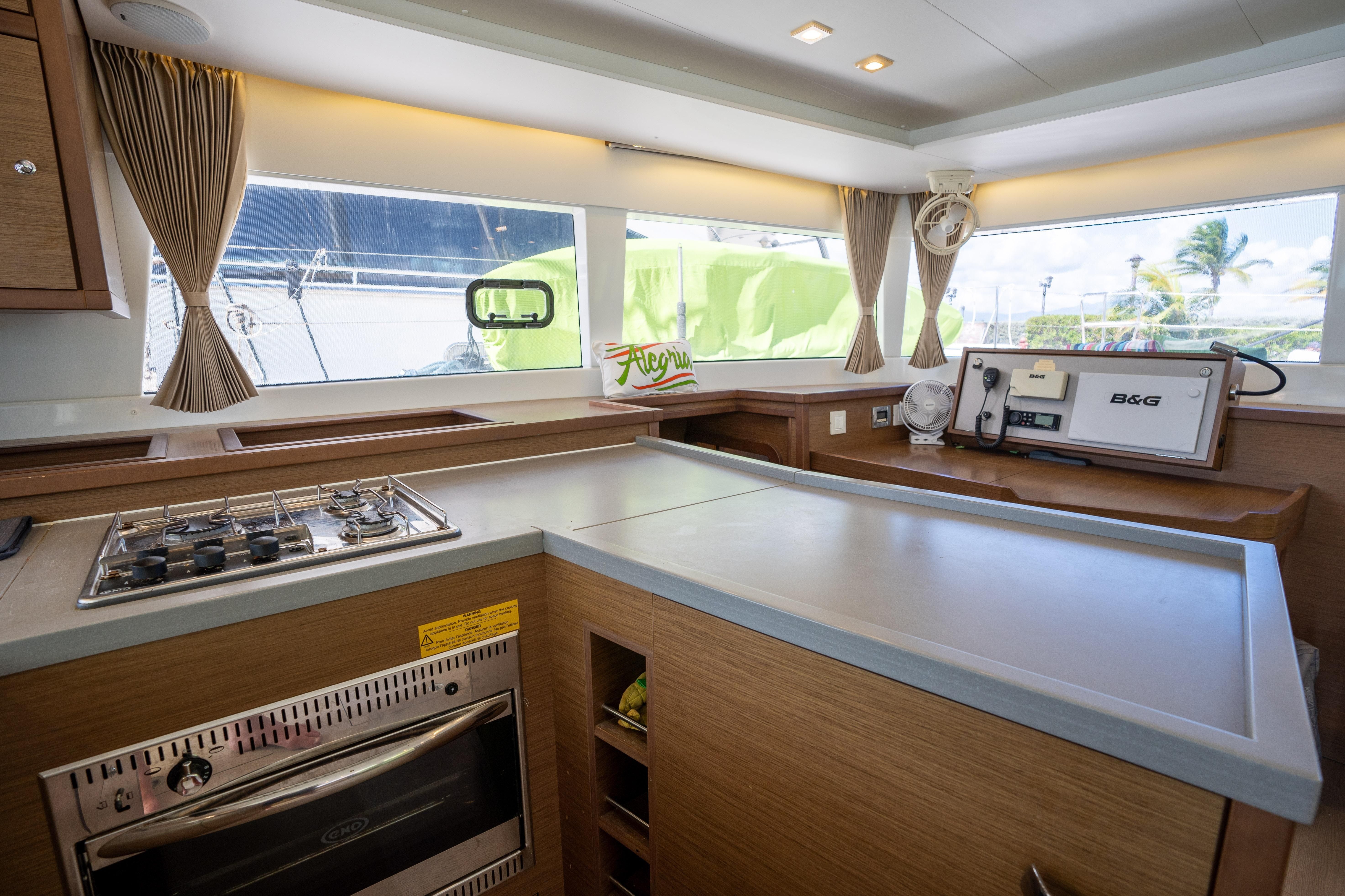 Lagoon 450 F | Alegria