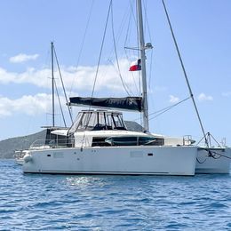 Lagoon 450 F | Alegria