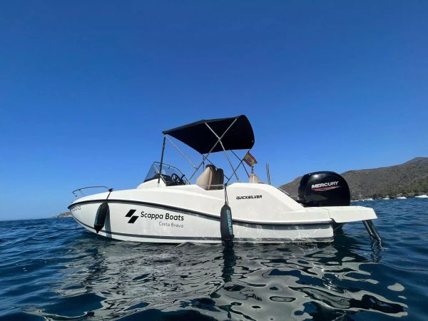 Quicksilver 605 | Negroni