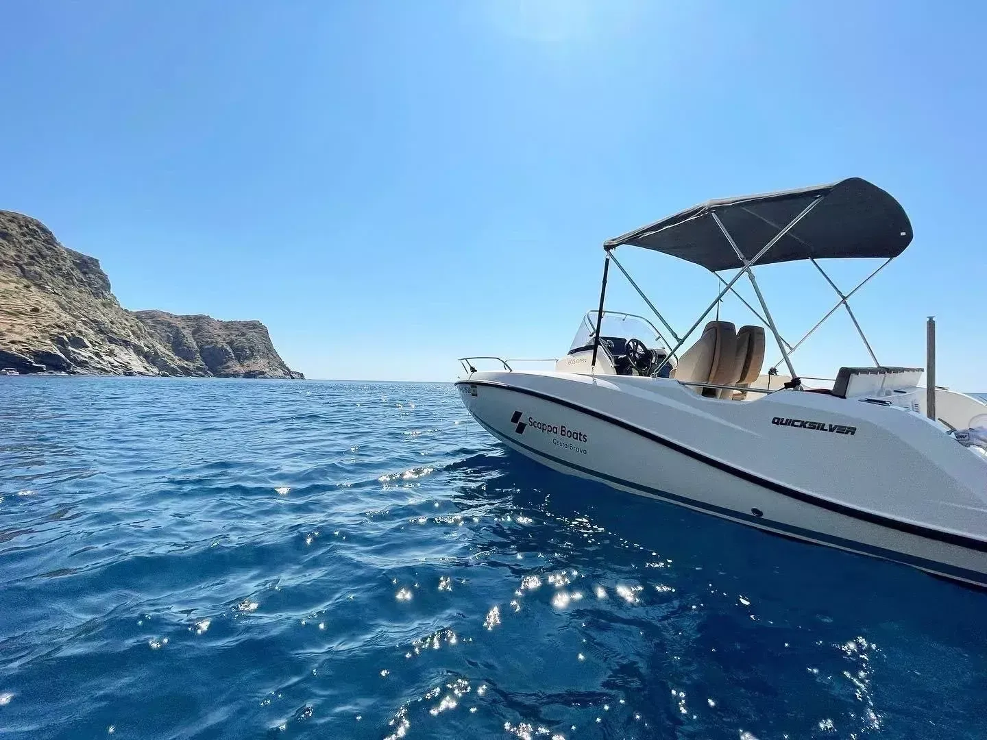 Quicksilver 605 | Negroni