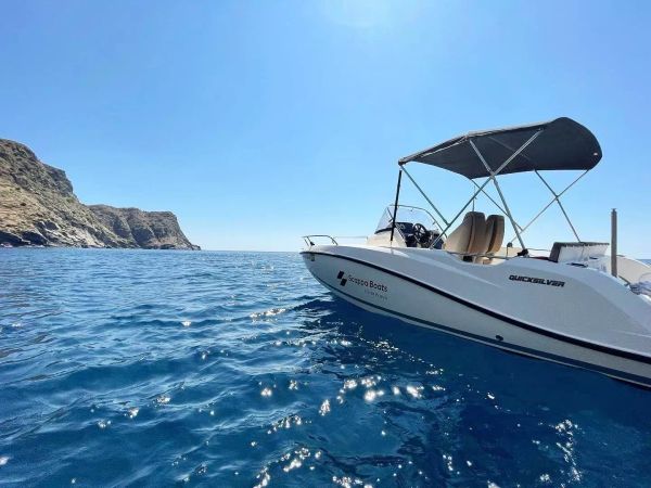 Quicksilver 605 | Negroni