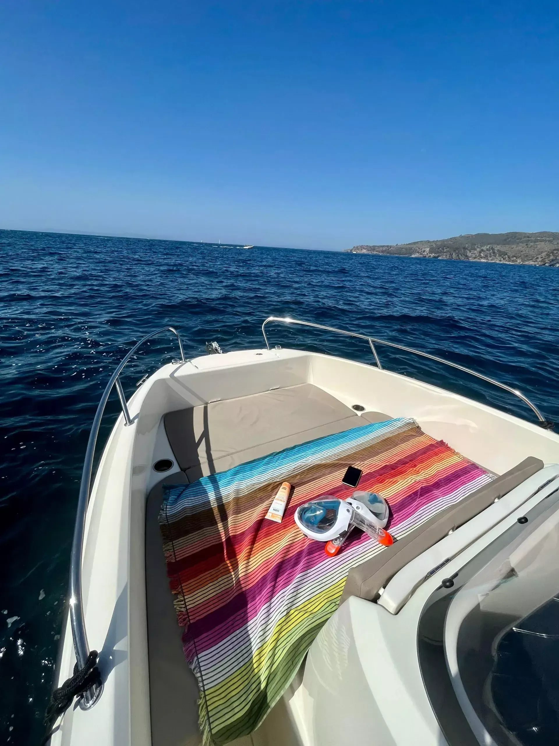 Quicksilver 605 | Negroni