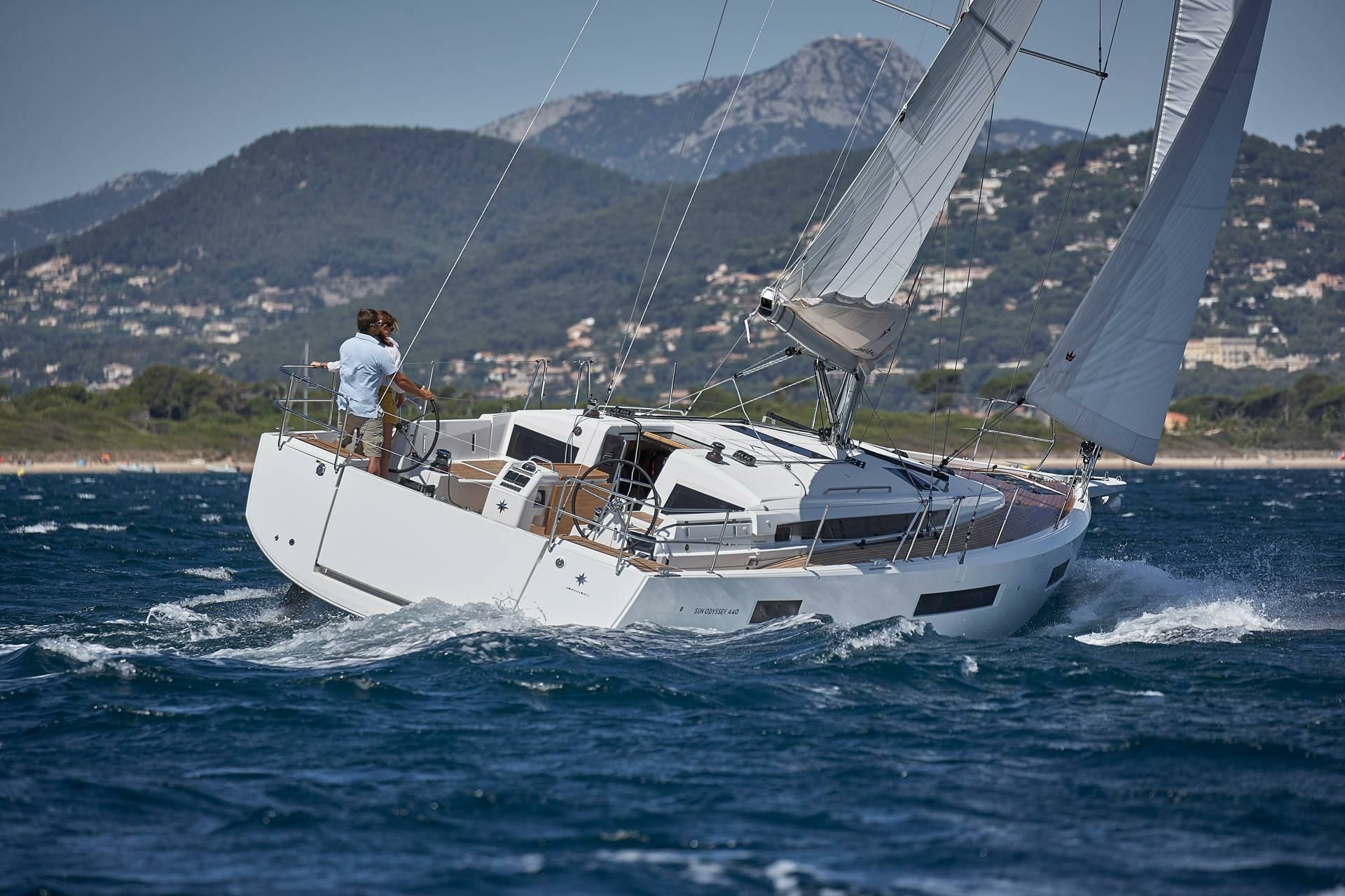Jeanneau Sun Odyssey 440 | Majelo
