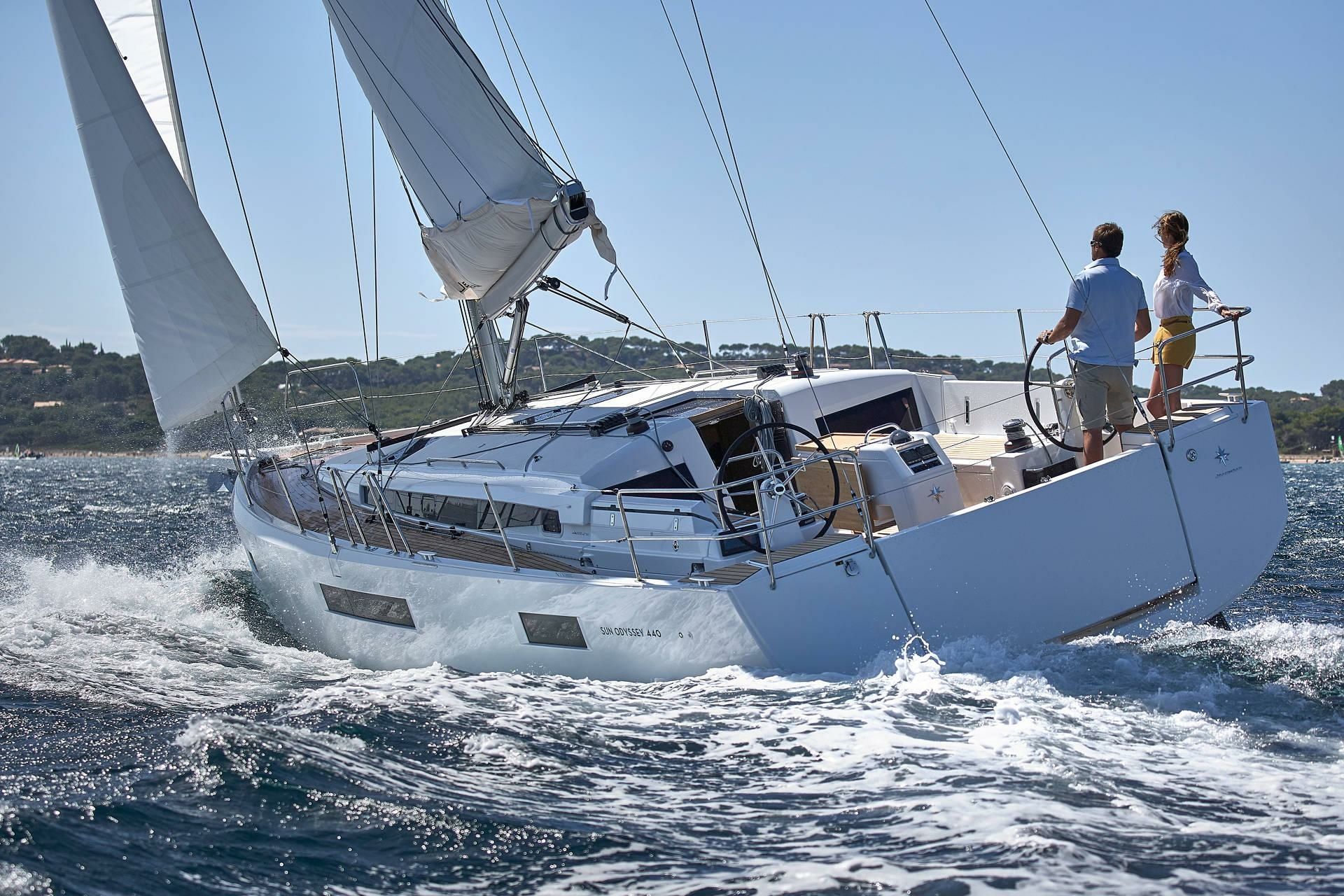 Jeanneau Sun Odyssey 440 | Majelo