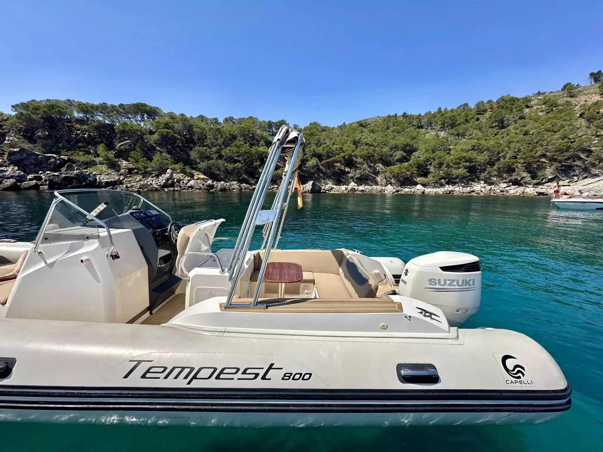 Capelli Tempest 800 | 19