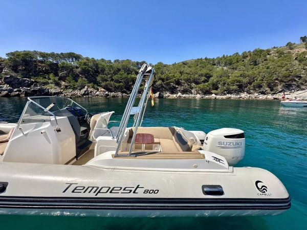 Capelli Tempest 800 | 19