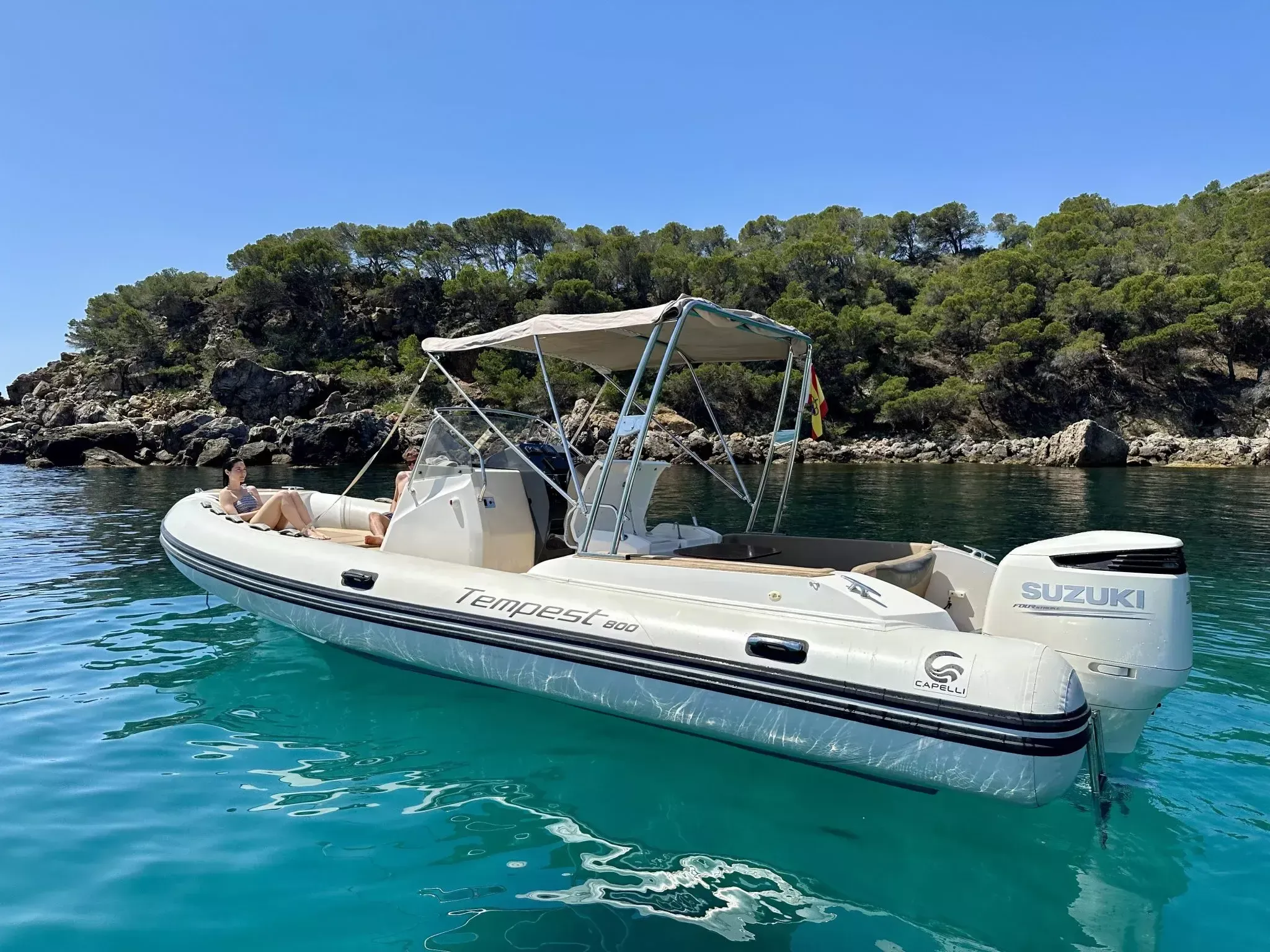 Capelli Tempest 800 | 19