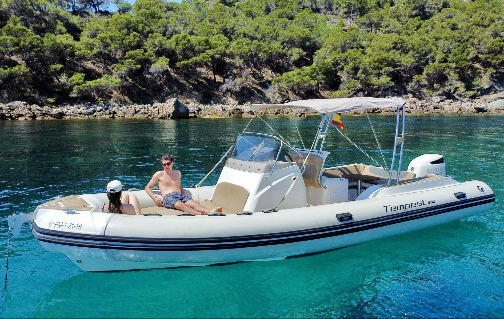 Capelli Tempest 800 | 19