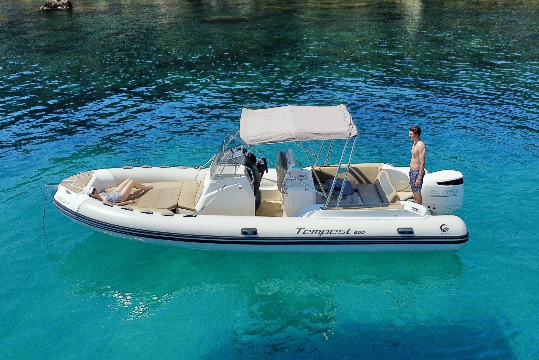 Capelli Tempest 800 | 19