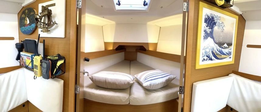 Jeanneau Sun Odyssey 349 | Malaga