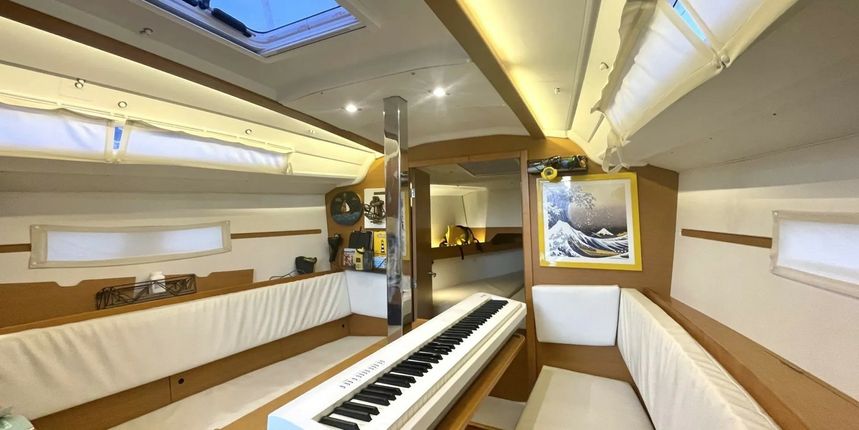 Jeanneau Sun Odyssey 349 | Malaga