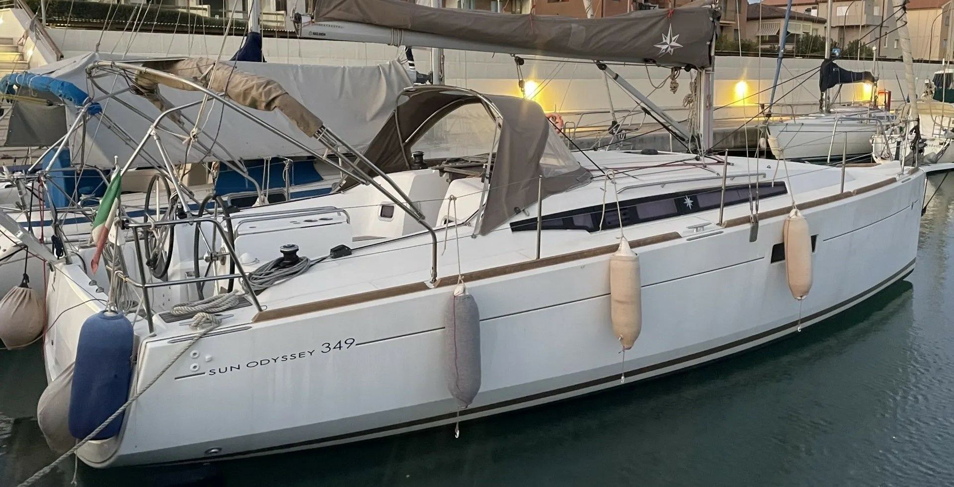 Jeanneau Sun Odyssey 349 | Malaga