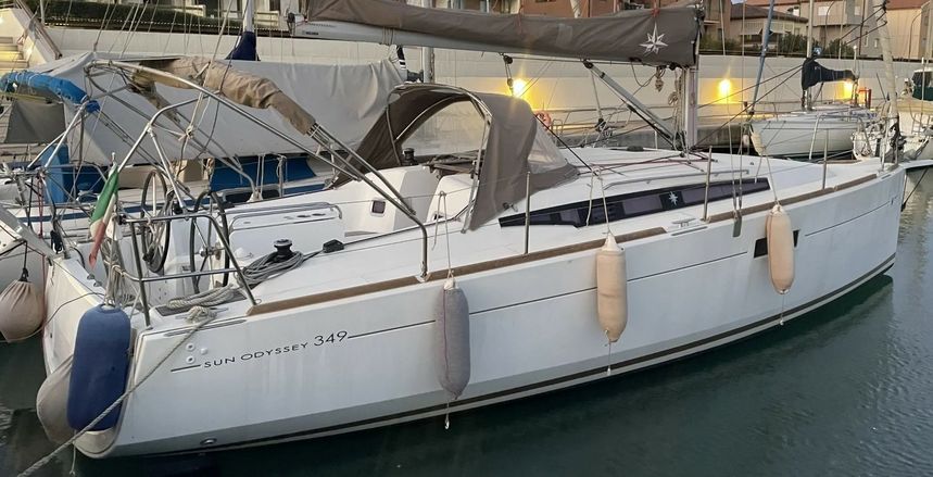 Jeanneau Sun Odyssey 349 | Malaga