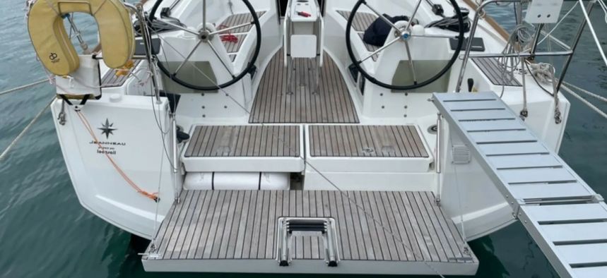 Jeanneau Sun Odyssey 349 | Malaga