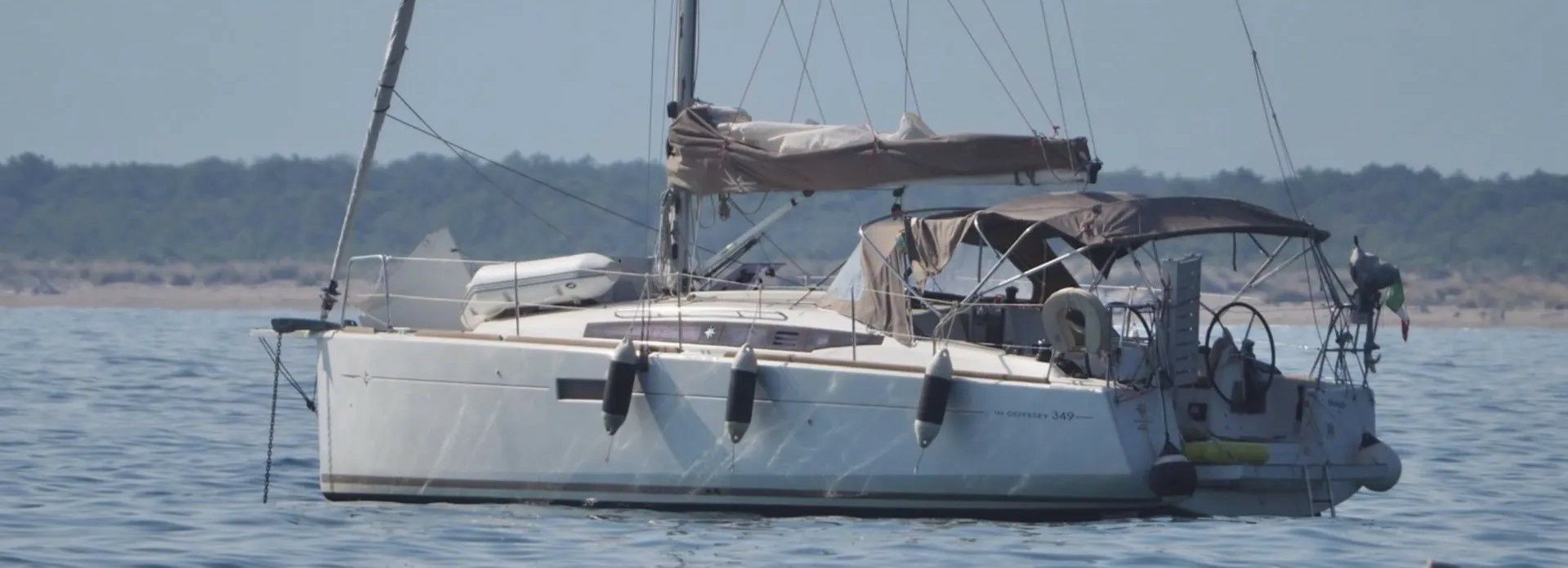 Jeanneau Sun Odyssey 349 | Malaga