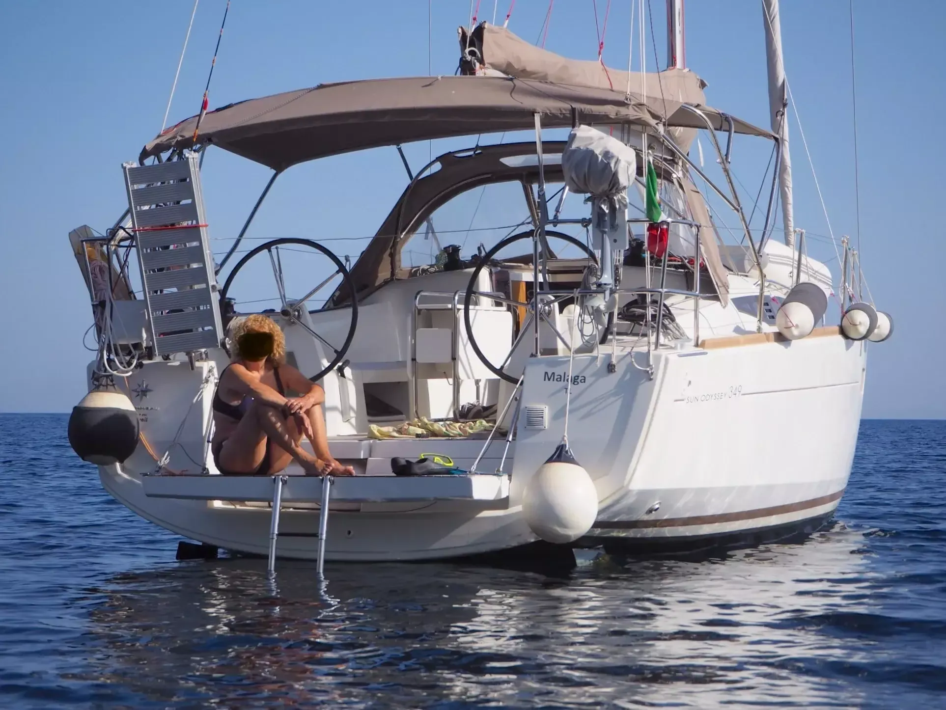 Jeanneau Sun Odyssey 349 | Malaga