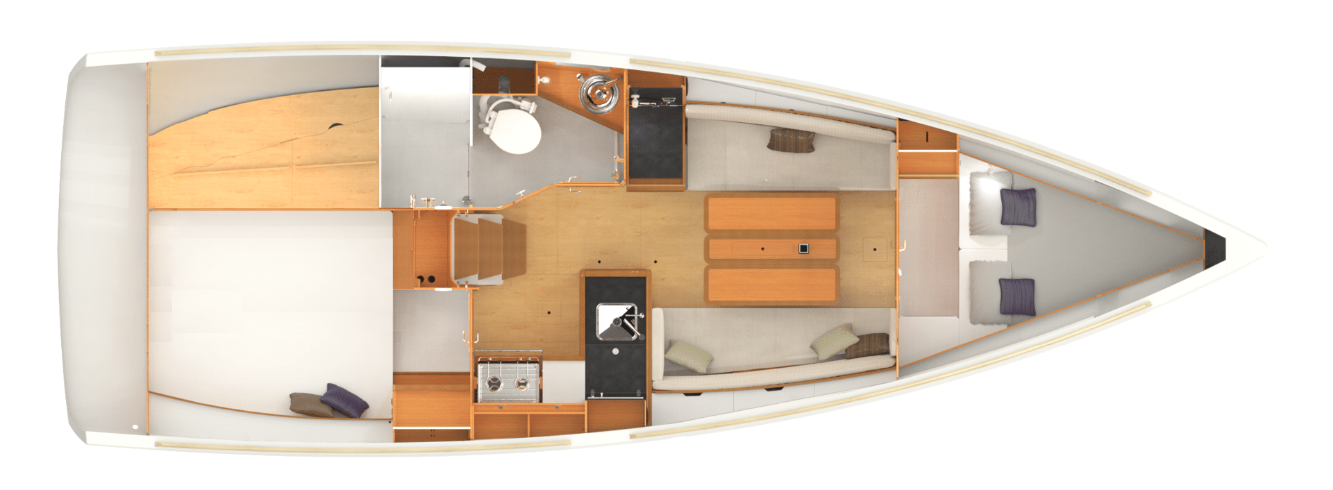 Jeanneau Sun Odyssey 349 | Malaga