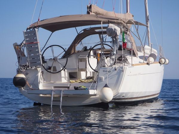 Jeanneau Sun Odyssey 349 | Malaga