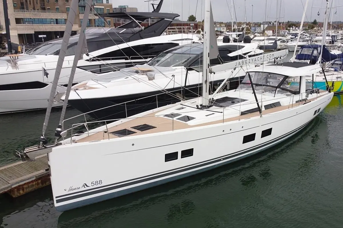 Hanse 588 | Eclipse