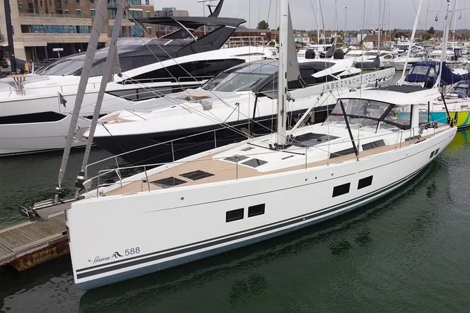 Hanse 588 | Eclipse