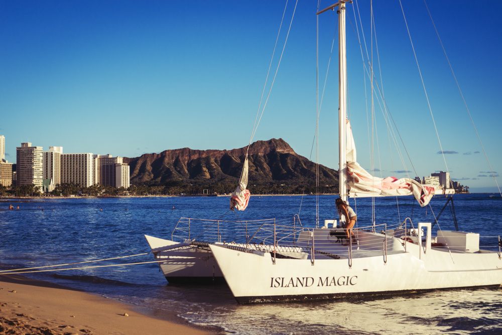 Custom Built 40 | Island Magic