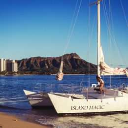 Custom Built 40 | Island Magic