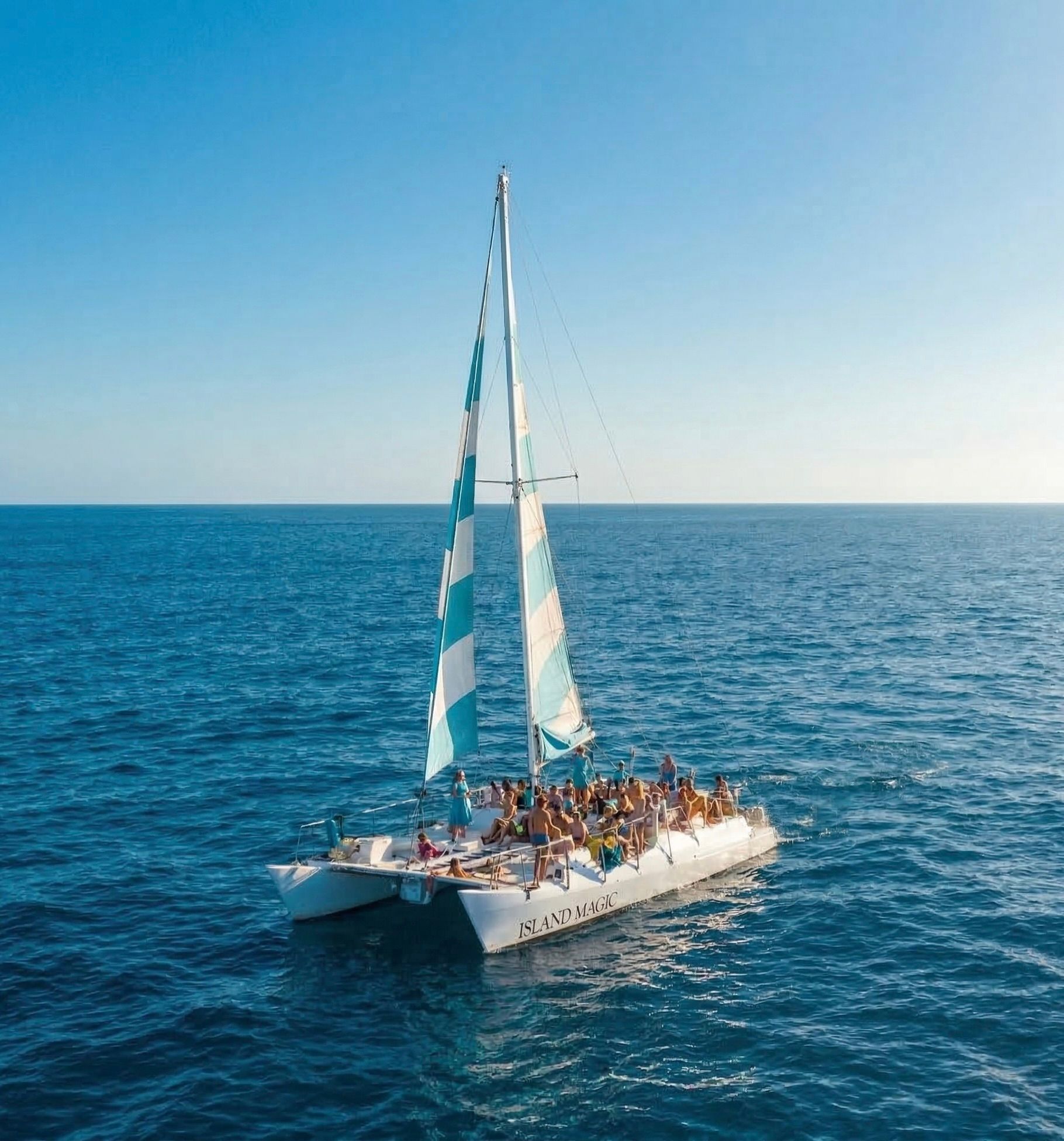 Custom Built 36 | Island Magic