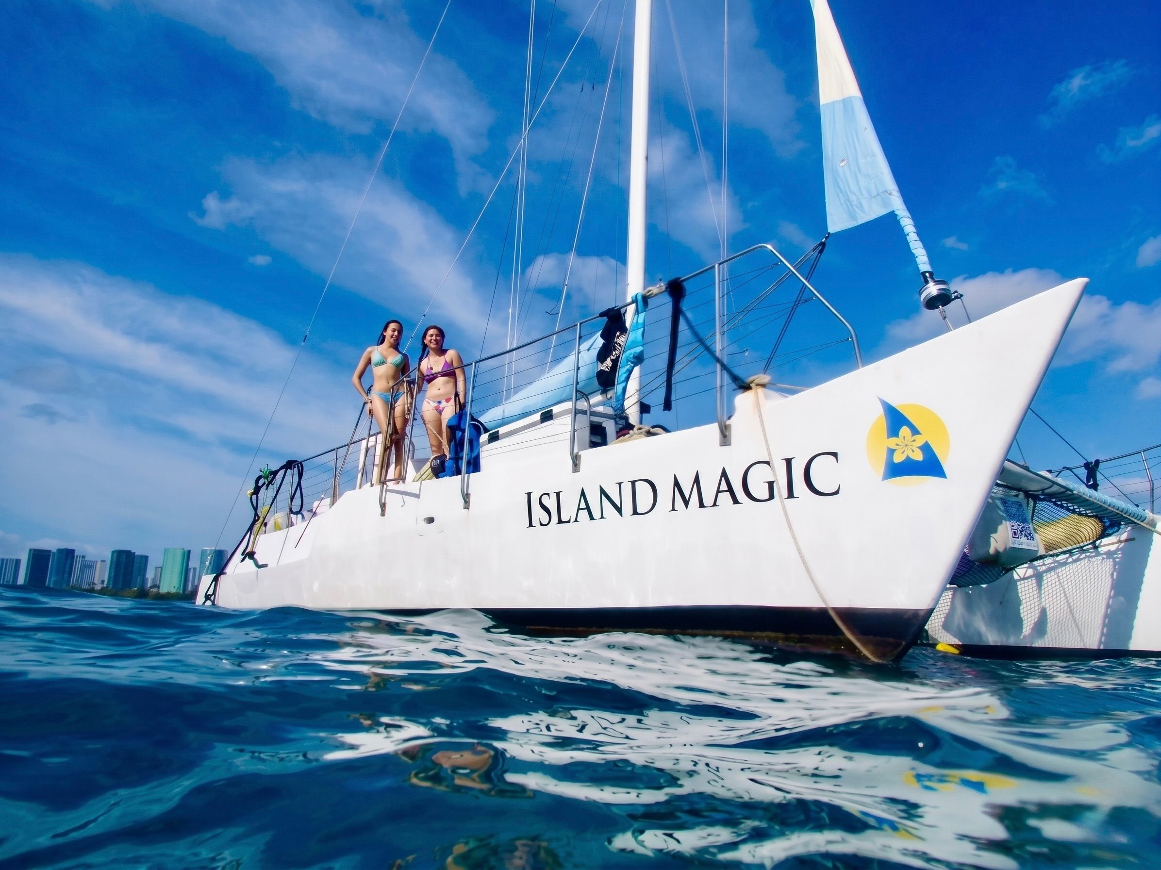 Custom Built 36 | Island Magic