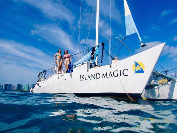 Custom Built 36 | Island Magic