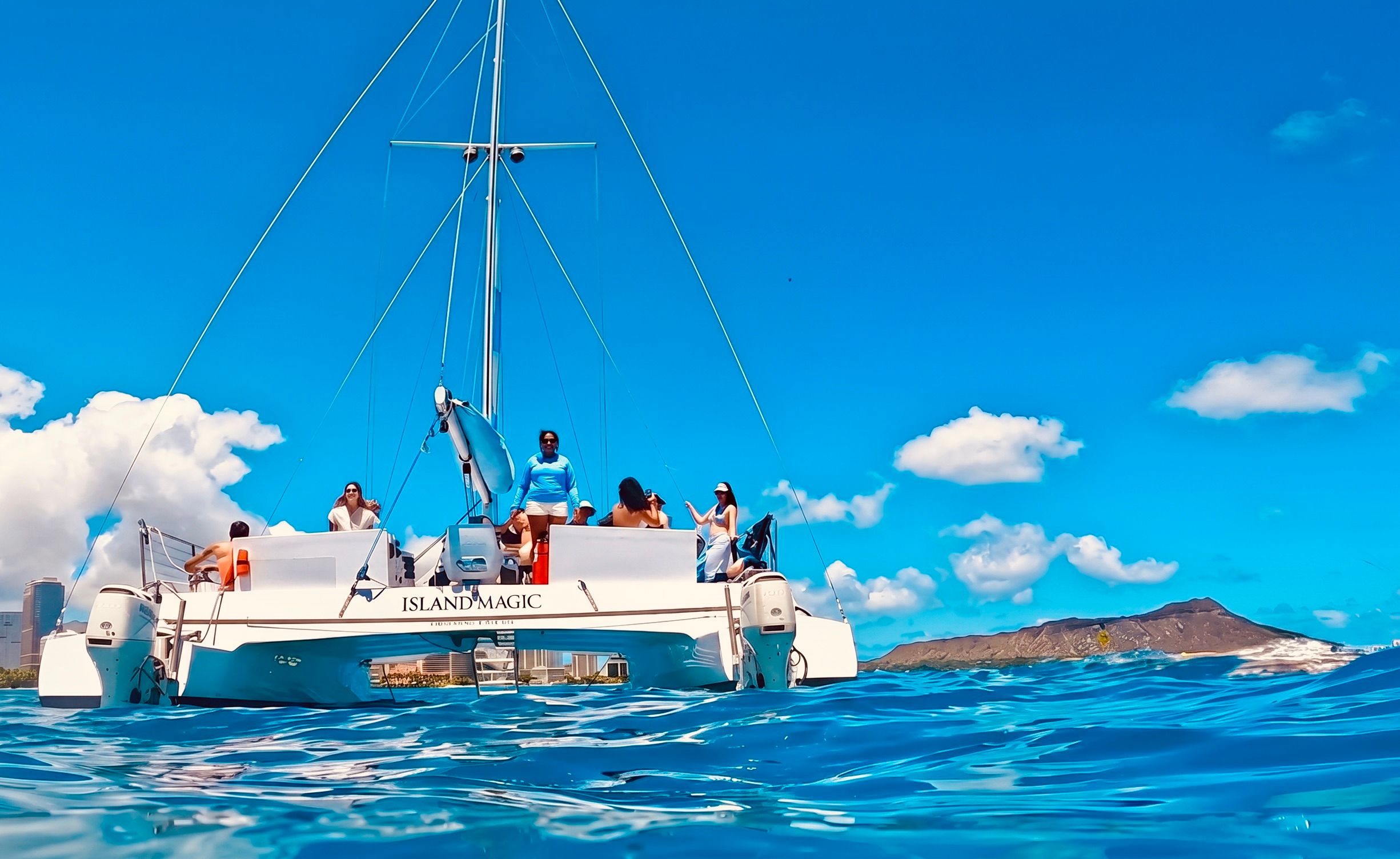 Custom Built 36 | Island Magic