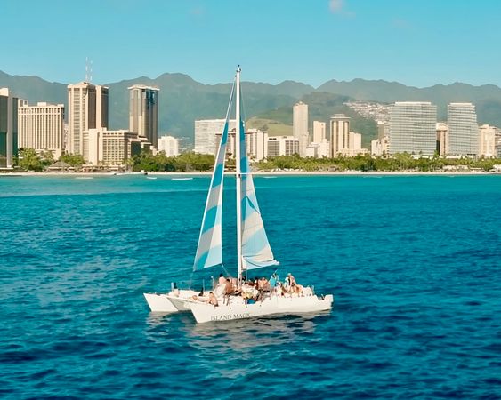 Custom Built 36 | Island Magic
