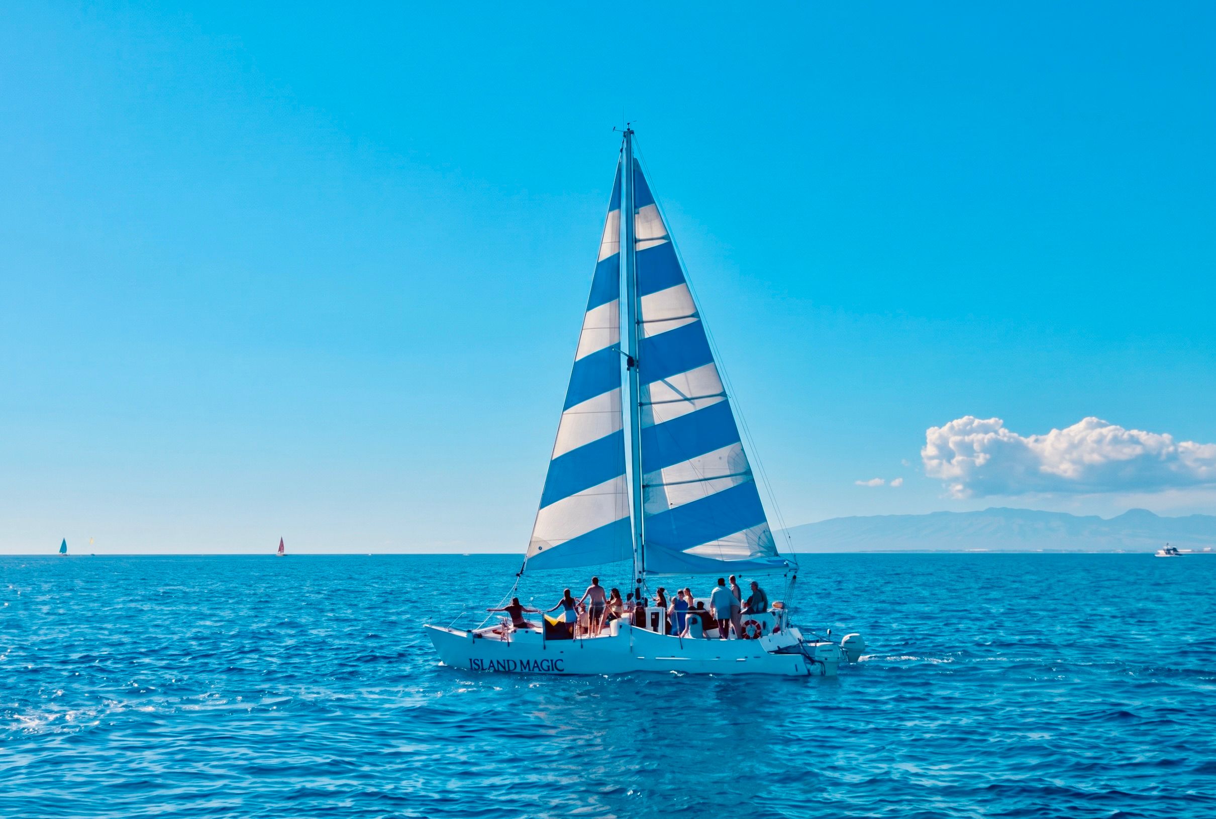 Custom Built 36 | Island Magic
