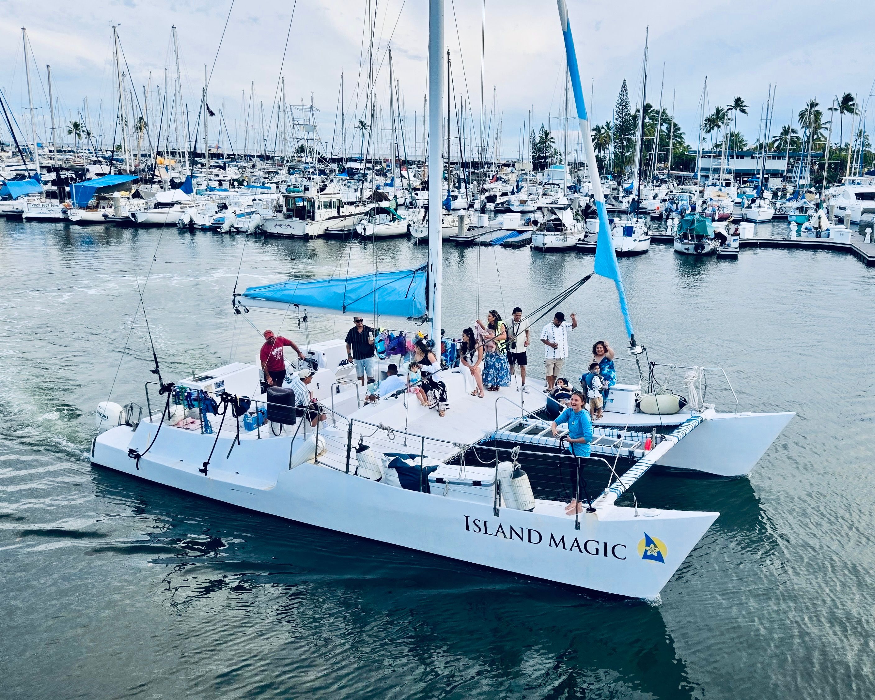 Custom Built 36 | Island Magic