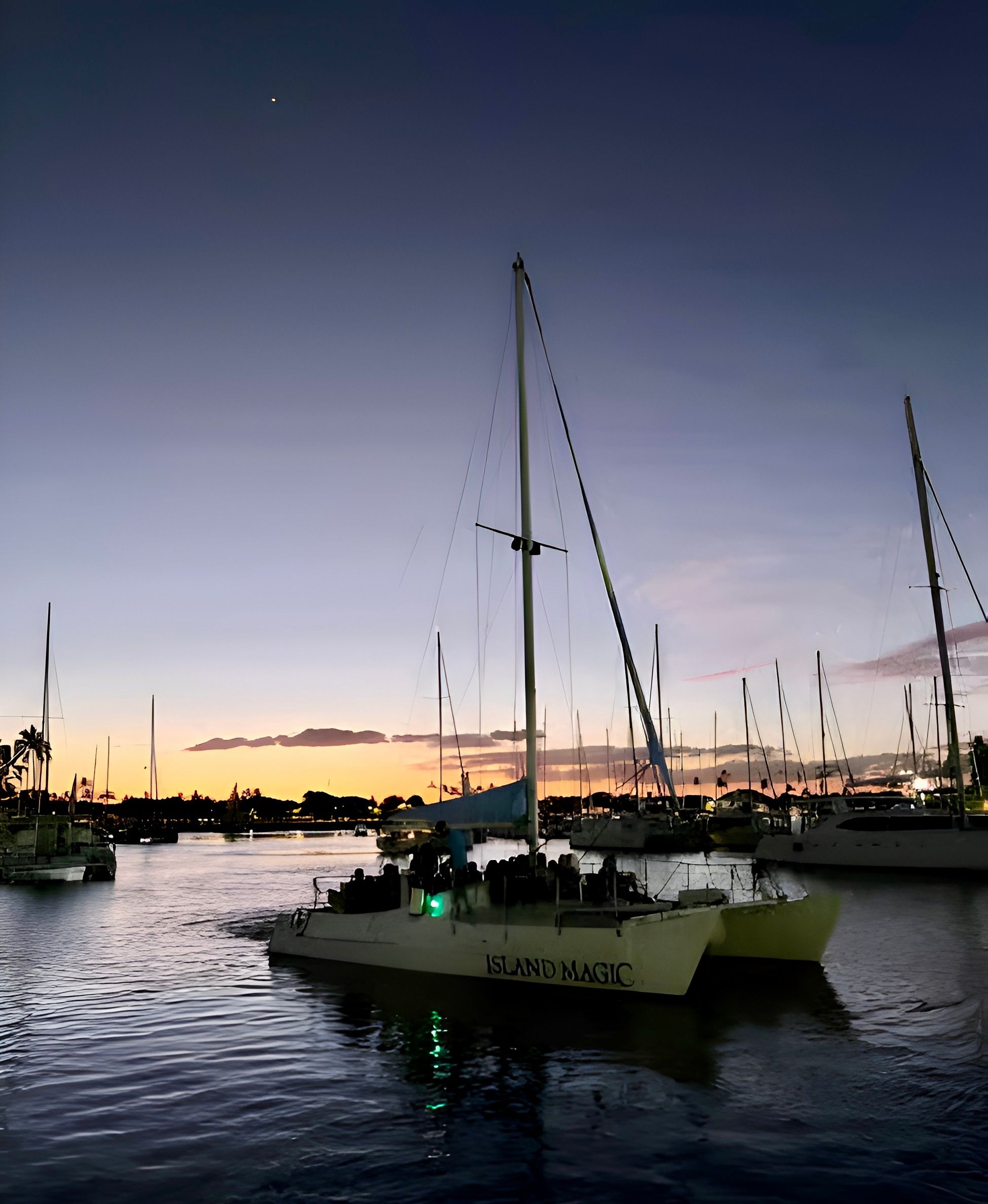 Custom Built 36 | Island Magic